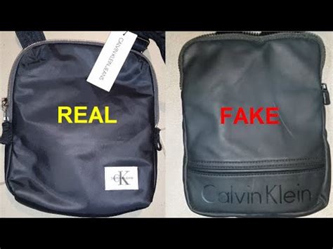 how to spot a fake calvin klein bag|calvin klein bag lining.